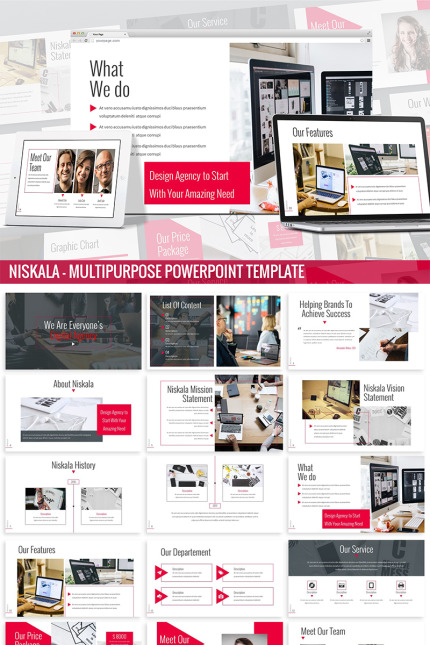 Template #82055 Modern Creative Webdesign Template - Logo template Preview