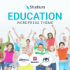 Studium - Education Multipurpose Modern WordPress Elementor Theme