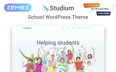 Studium - Education Multipurpose Modern Elementor