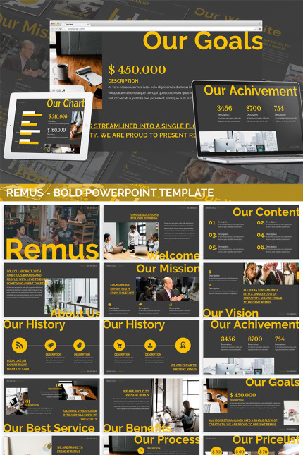 Template #82068 Modern Creative Webdesign Template - Logo template Preview