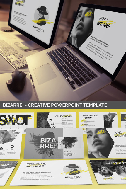 Template #82069 Modern Creative Webdesign Template - Logo template Preview