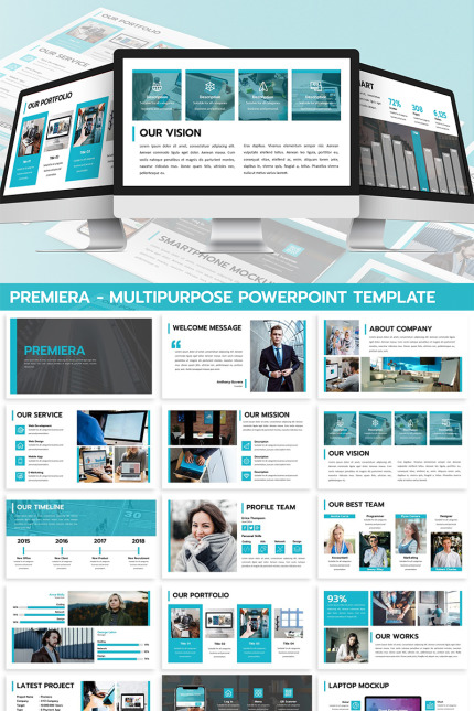 Template #82070 Modern Creative Webdesign Template - Logo template Preview