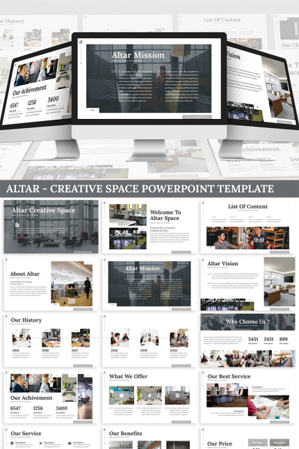 Template #82073 Modern Creative Webdesign Template - Logo template Preview