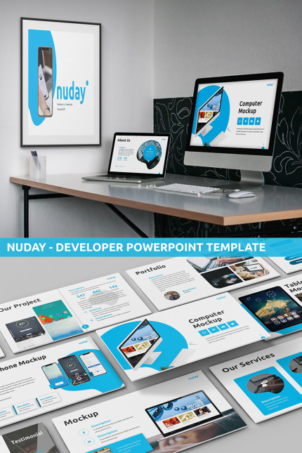 Template #82074 Modern Creative Webdesign Template - Logo template Preview