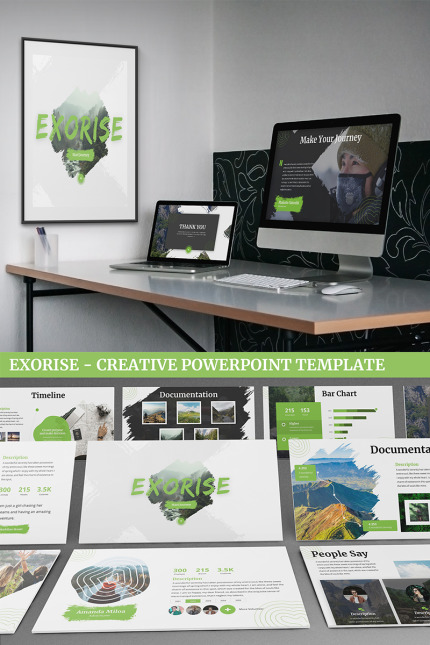 Template #82078 Modern Creative Webdesign Template - Logo template Preview