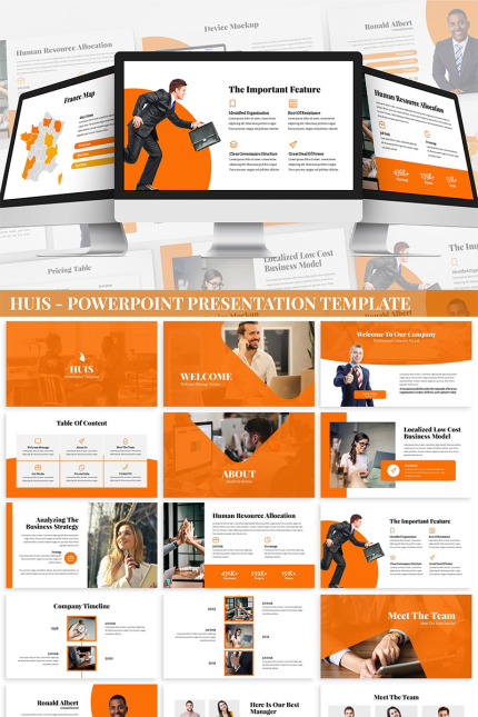 Template #82080 Modern Creative Webdesign Template - Logo template Preview