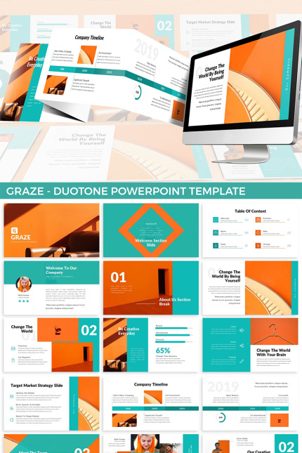 Template #82083 Modern Creative Webdesign Template - Logo template Preview