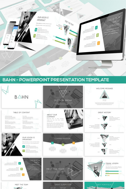 Template #82091 Modern Creative Webdesign Template - Logo template Preview