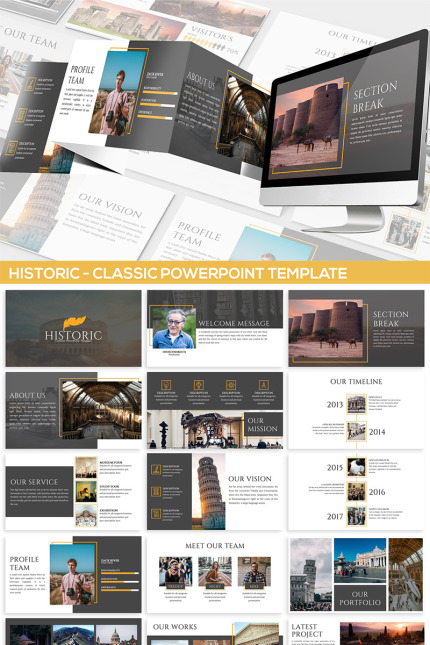 Template #82095 Modern Creative Webdesign Template - Logo template Preview