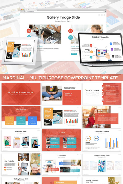 Template #82098 Modern Creative Webdesign Template - Logo template Preview