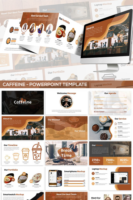 Template #82099 Modern Creative Webdesign Template - Logo template Preview