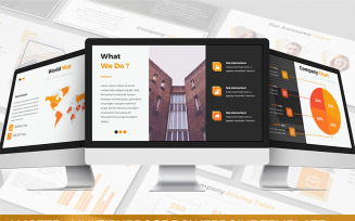 Amotte PowerPoint template