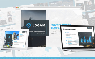 Logam - Multipurpose PowerPoint template