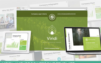 Viridi - Nature PowerPoint template