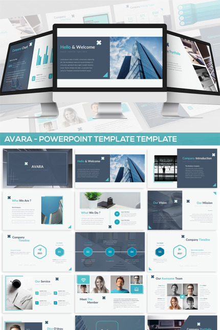 Template #82100 Modern Creative Webdesign Template - Logo template Preview