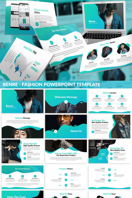 Template #82126 Modern Creative Webdesign Template - Logo template Preview