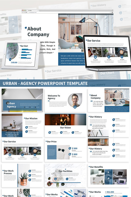 Template #82134 Modern Creative Webdesign Template - Logo template Preview