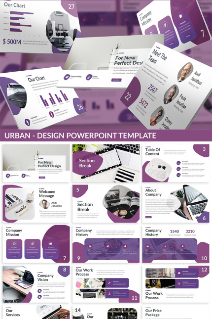 Template #82135 Modern Creative Webdesign Template - Logo template Preview