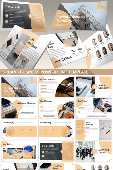 Template #82136 Modern Creative Webdesign Template - Logo template Preview