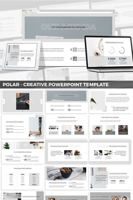 Template #82137 Modern Creative Webdesign Template - Logo template Preview