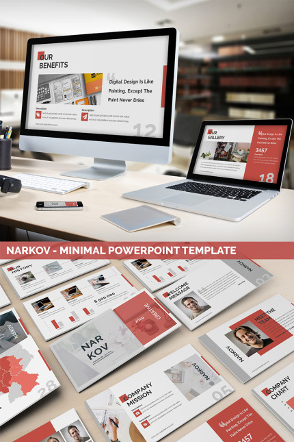 Template #82138 Modern Creative Webdesign Template - Logo template Preview