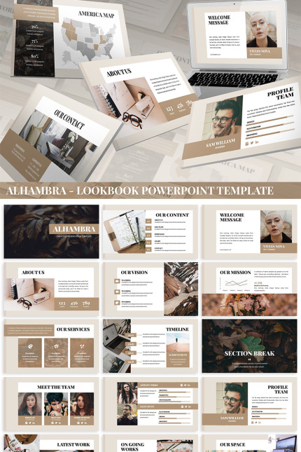 Template #82145 Modern Creative Webdesign Template - Logo template Preview