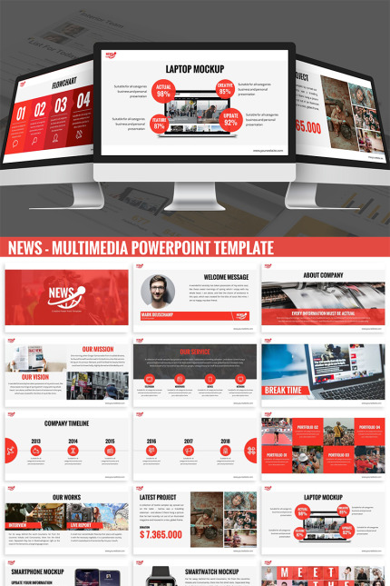 Template #82146 Modern Creative Webdesign Template - Logo template Preview