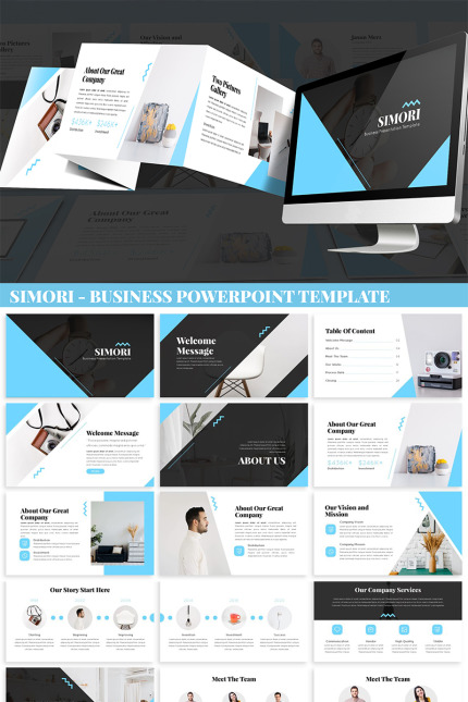 Template #82153 Modern Creative Webdesign Template - Logo template Preview