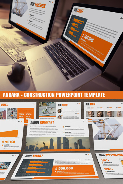 Template #82157 Modern Creative Webdesign Template - Logo template Preview