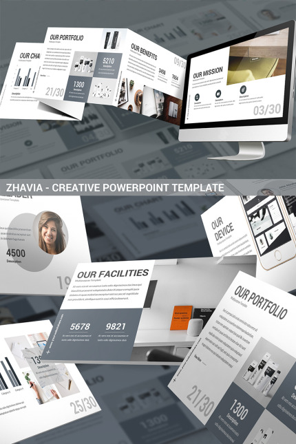 Template #82176 Modern Creative Webdesign Template - Logo template Preview