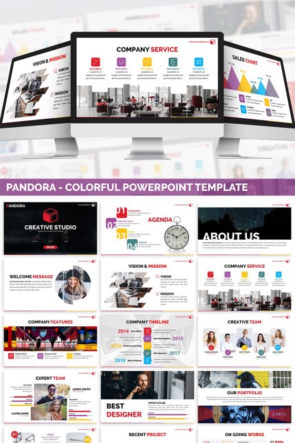 Template #82184 Modern Creative Webdesign Template - Logo template Preview