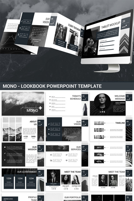 Template #82188 Modern Creative Webdesign Template - Logo template Preview