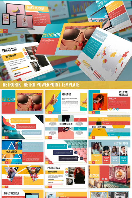 Template #82190 Modern Creative Webdesign Template - Logo template Preview