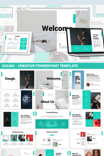 Template #82196 Modern Creative Webdesign Template - Logo template Preview