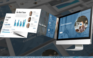 Dior - Agency PowerPoint template