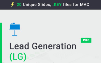 Lead Generation - Keynote template