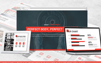Sehat - Strong PowerPoint template
