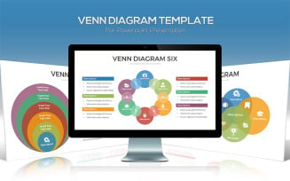Venn Diagram PowerPoint template