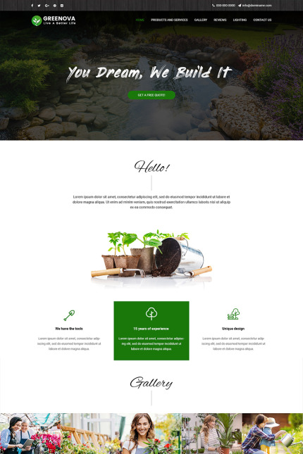 Template #82203 Theme Template Webdesign Template - Logo template Preview