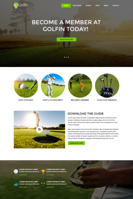 Template #82218 Theme Template Webdesign Template - Logo template Preview