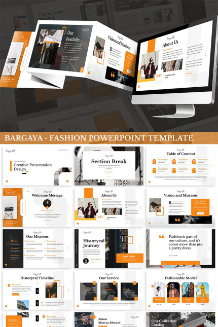 Template #82222 Modern Creative Webdesign Template - Logo template Preview