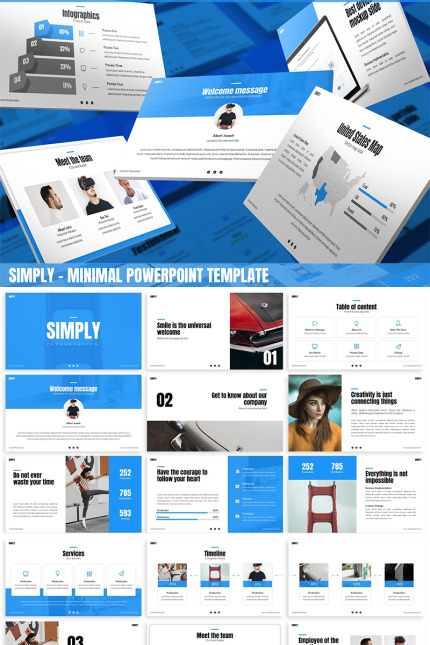 Template #82224 Modern Creative Webdesign Template - Logo template Preview