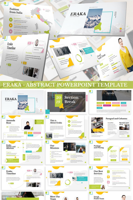 Template #82232 Modern Creative Webdesign Template - Logo template Preview