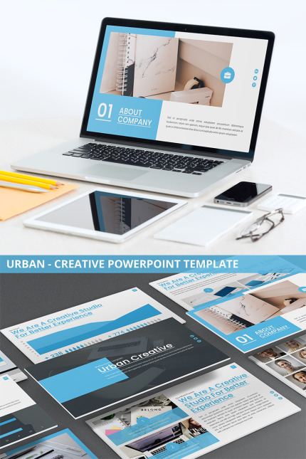 Template #82234 Modern Creative Webdesign Template - Logo template Preview