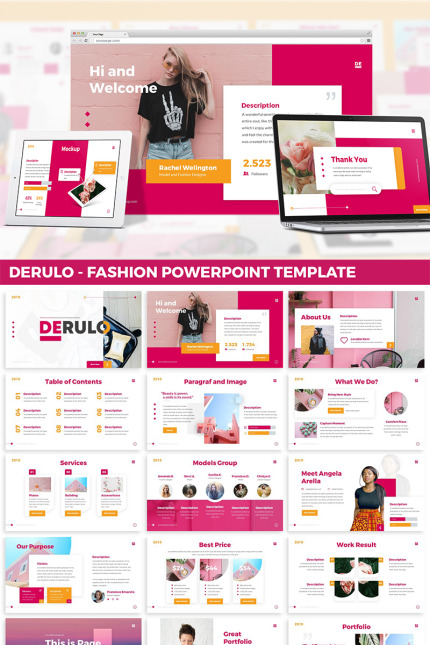 Template #82244 Modern Creative Webdesign Template - Logo template Preview