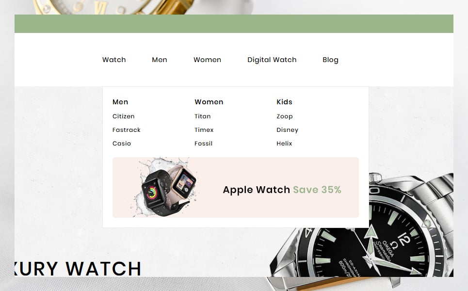 Aelcon PrestaShop Theme