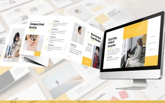 Bons - Creative PowerPoint template