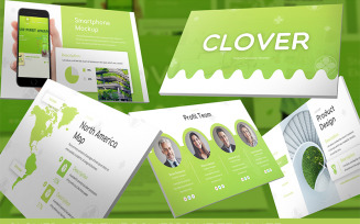 Clover - Creative PowerPoint template