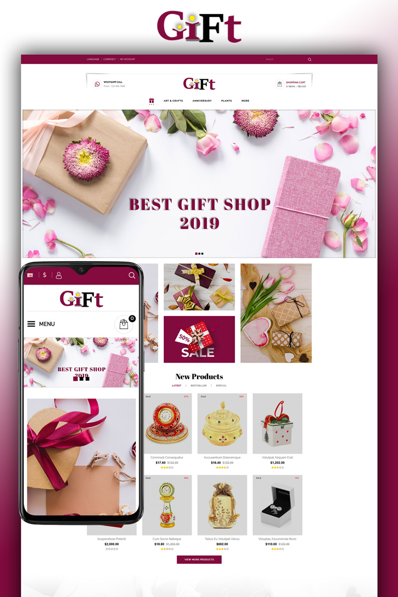 Gift - Online Store №82278