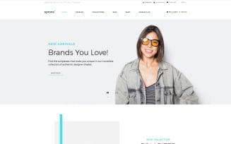 Optono - Eye Glasses Multipage Clean Shopify Theme